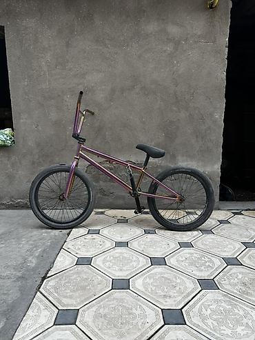 5: BMX велосипед, Рама L (172 - 185 см), Б/у — 4