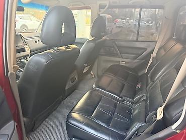 митсубиси джип: Mitsubishi Montero: 2001 г., 3.5 л, Автомат, Газ, Внедорожник — 9