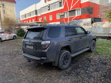 Toyota: Toyota 4Runner: 2015 г., 4 л, Автомат, Бензин, Внедорожник