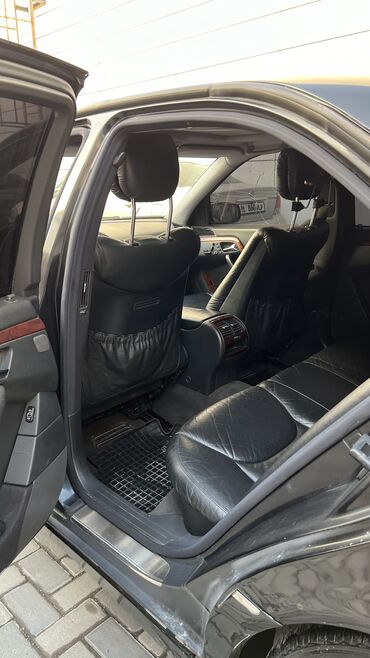 Mercedes-Benz: Mercedes-Benz S-Class: 2000 г., 5 л, Автомат, Бензин, Седан — 9