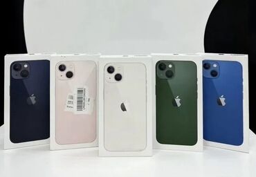 ayfon 7 qiymeti: IPhone 13, 128 ГБ, Кредит, Face ID, Беспроводная зарядка