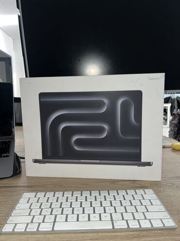 macbook 2017: Ноутбук, Apple, 36 ГБ ОЗУ, Apple M3 Pro, 14 ", Новый, Для несложных задач, память SSD