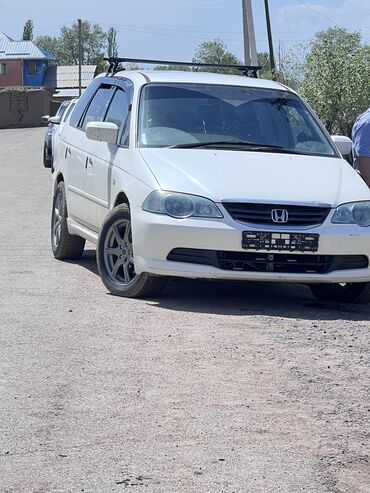 Honda: Honda Odyssey: 2003 г., 2.3 л, Типтроник, Газ, Универсал — 5