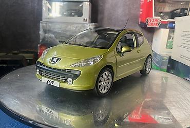 ağ 07 şəkilləri: Peugeot, 2006 il, 1:18, Dəmir, Ödənişli çatdırılma — 1