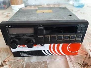 elektronska: YUGO AUTO RADIO | Ispravan ali fale poklopac kasete koliko sam — 1