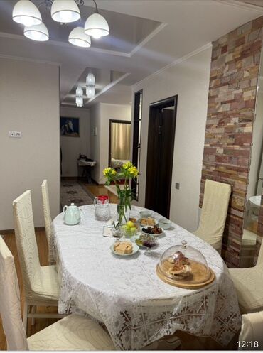 срочна продаю дом дордой: 3 комнаты, 72 м², 105 серия, 2 этаж, Косметический ремонт