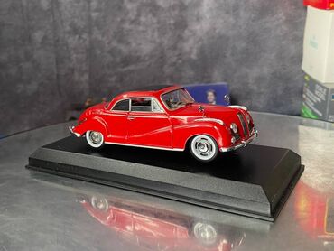 Avtomobil modelləri: BMW, 1955 il, 1:43, Dəmir, Ödənişli çatdırılma — 11