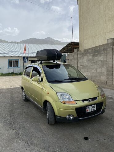 машына матиз: Daewoo Matiz: 2007 г., 0.8 л, Автомат, Бензин, Седан