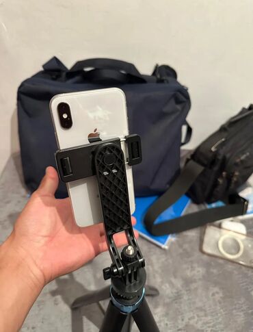 айфоны цена в бишкеке: IPhone Xs, Колдонулган, 256 ГБ, Ак, Каптама, 80 %