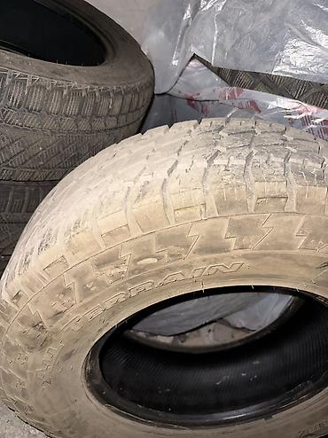nitto: Шины 265 / 70 / R 17, Всесезонная, Б/у, 1 шт, Внедорожные (АТ/МТ), Корея — 4