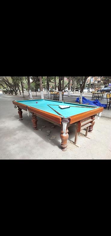 bilyard kiyi: - Bilyard masalarının satışı və təmiri. - Rus, Amerikan pool, Snooker — 5