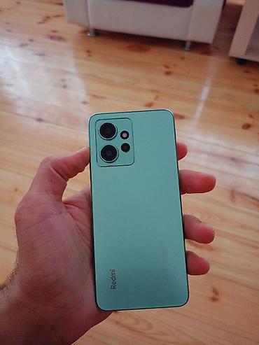redmi 5a: Redmi Note 12, 128 GB, rəng - Yaşıl, Barmaq izi, İki sim kartlı, Face ID — 3