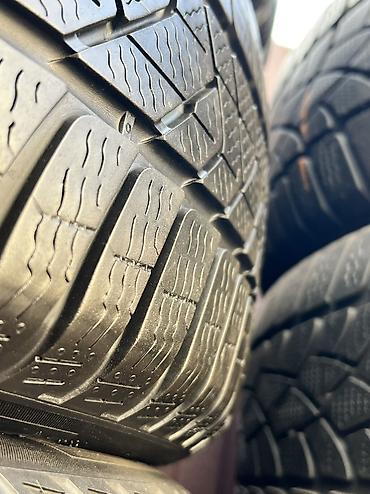 зимный сапок: Шины 215 / 55 / R 17, Всесезонная, Б/у, Комплект, Германия, Pirelli — 3