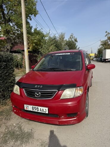 бампер спейс стар: Mazda MPV: 2001 г., 2 л, Автомат, Бензин, Бус