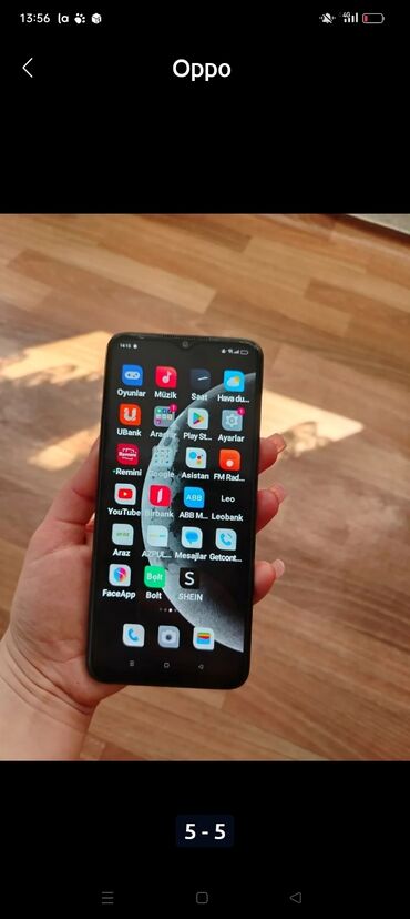 телефон сотовый флай кнопочный: Oppo A77, 128 ГБ, цвет - Черный, Отпечаток пальца, Две SIM карты
