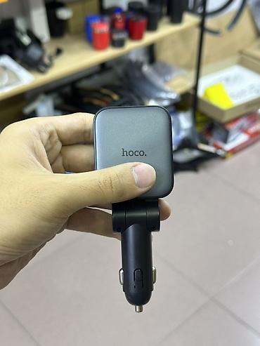 usb 3: Автомобильное зарядное устройство Hoco 60W Цена: 1100 сом - Высокая — 2