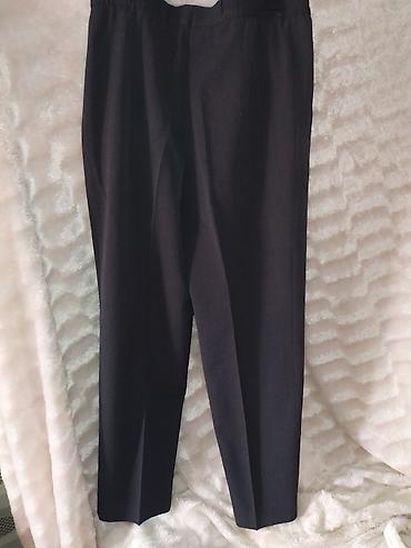 Брюки: Брюки Осень-весна, Хлопок, 5XL — 11