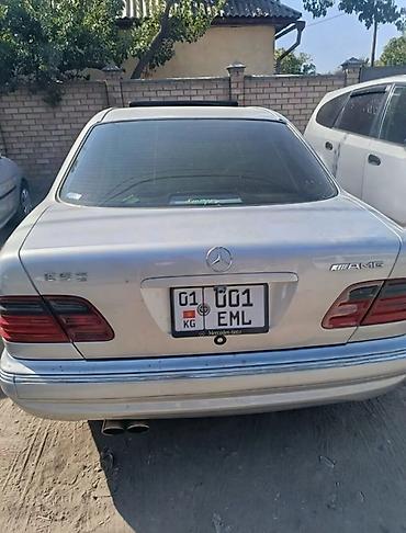 мереке авто: Mercedes-Benz E-Class: 2001 г., 3.2 л, Автомат, Бензин, Седан — 2