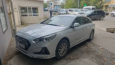 соната 2018: Hyundai Sonata: 2018 г., 2 л, Автомат, Газ, Седан