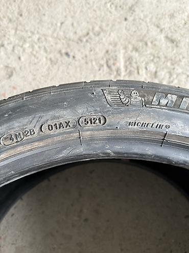 mishlen: Шины 295 / 35 / R 21, Лето, Б/у, Пара, Внедорожные (АТ/МТ), США, Michelin — 5