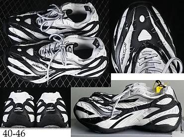 Patike: BALENCIAGA BASKETBALL, ANATOMIC RUNNER,PATIKE,ORIGINAL, HIT | — 7