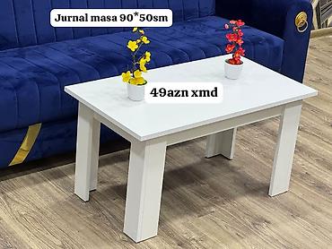 Düz masa, Açılmayan, Təkərsiz, Laminat