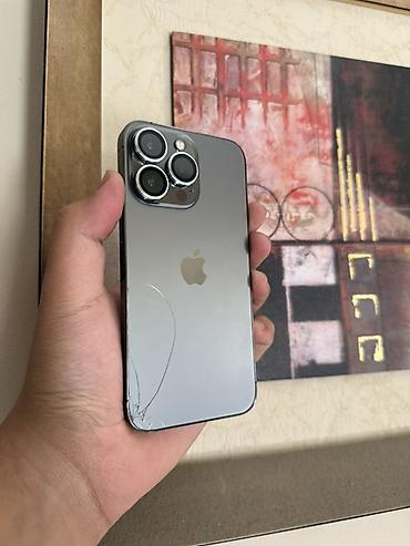 Apple iPhone: ✅🚨IPhone 13 Pro (цвет — чёрный/серый, корпус из титана) ✅🚨Память-256гб — 2