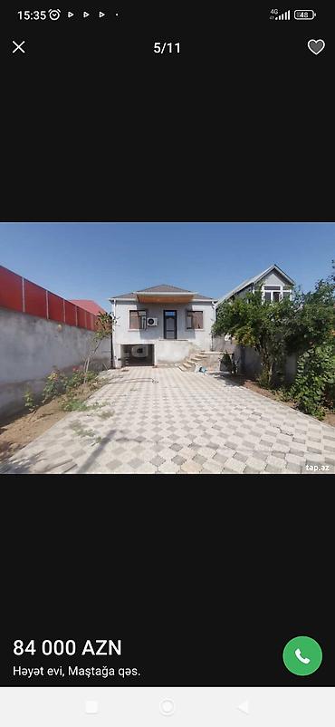 Həyət evləri və villalar: Maştağa qəs. 3 otaqlı, 100 kv. m, Yeni təmirli — 1