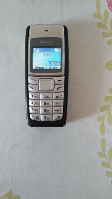 nokia 6210: Nokia C110, rəng - Gümüşü, Düyməli, Zəmanət