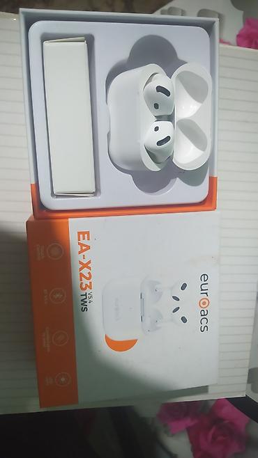 baseus bowie e3: Euroacs EA-X23 TWS Bluetooth qulaqlıq - Model: Euroacs EA-X23 TWS (BT — 2