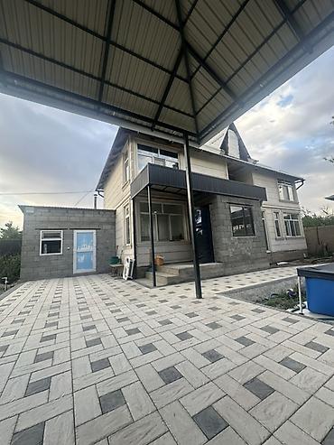 центральный мечит: Продаю или меняю на квартиру в Бишкеке, двухэтажный жилой дом с — 1