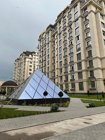 Продажа квартир: 2 комнаты, 72 м², Асанбай мкр Элитка, 10 этаж, ПСО (под самоотделку) — 2