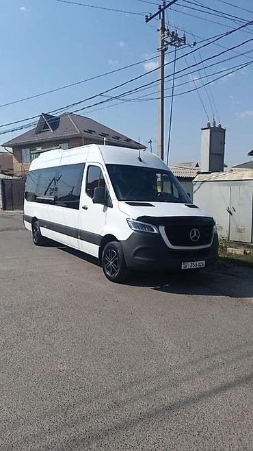 Mercedes-Benz Спринтер: 2022 г., 2.2 л, Механика, Дизель, Бус at lalafo.kg Mercedes-Benz Спринтер: 2022 г., 2.2 л, Механика, Дизель, Бус