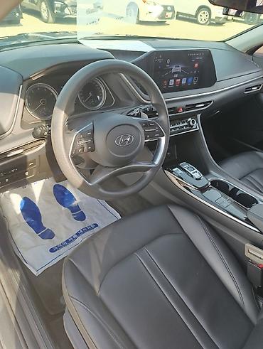 киа рио сатып алуу: Hyundai Sonata: 2020 г., 2 л, Автомат, Газ, Седан — 10