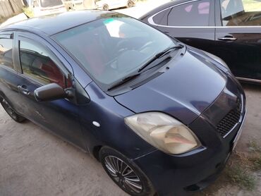 маленькая машина: Toyota Vitz / Platz / Yaris / Echo: 2007 г., 1 л, Бензин, Хетчбек