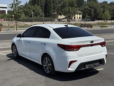 kio rio: Kia Rio: 2021 г., 1.6 л, Автомат, Бензин, Седан — 5