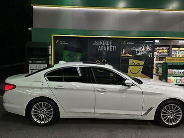 aito: BMW 5 series: 2019 г., 2 л, Автомат, Бензин, Седан — 5