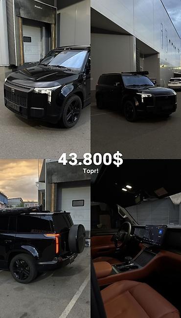 Другие автомобили: ROX 01 Год выпуска 2023.12 месяц Объем 1.5 гибрид. Плагин Пробег — 14