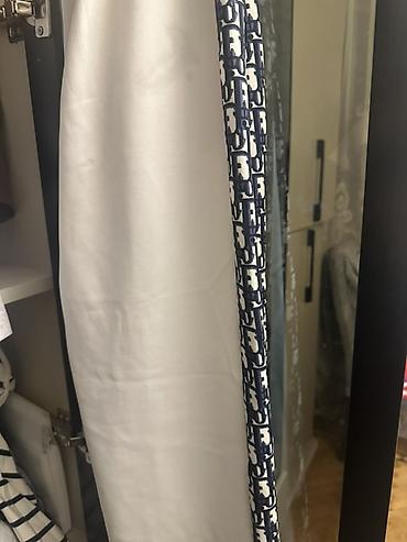 Christian Dior qadın dəsti - Rəng: ağ, tünd-göy Dior monoqram — 4