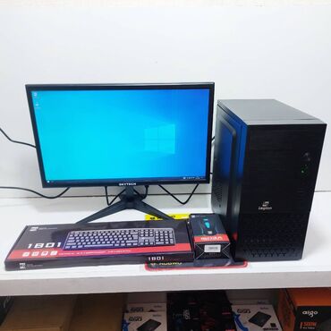 Masaüstü kompüterlər və iş stansiyaları: Oyun üçün Kompüter "Legion Core i5 3470 GTX1050Ti 4GB 256GB NVME” ⭐Tək -da lalafo.az — 11 Masaüstü kompüterlər və iş stansiyaları: Oyun üçün Kompüter "Legion Core i5 3470 GTX1050Ti 4GB 256GB NVME” ⭐Tək — 11