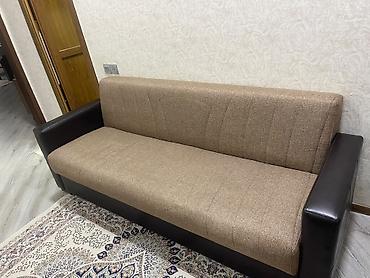 Divan, İşlənmiş, Açılan, Bazalı, Parça, Çatdırılma yoxdur