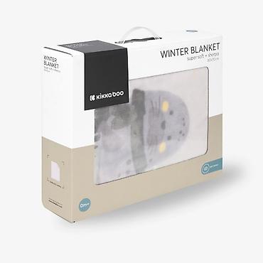 stari lusteri: KikkaBoo Super Soft Sherpa baby ćebence 80x110 – Seally Me Toplo i — 3