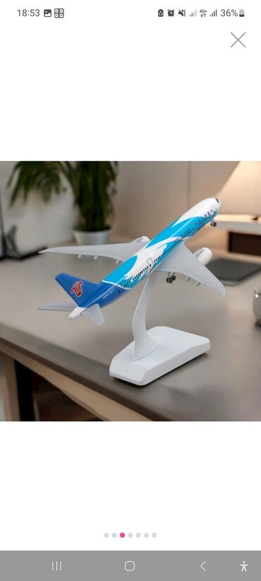 физика 1 часть 2023 pdf: Masaüstü dekorativ təyyarə maketi - Material: plastik korpus, möhkəm