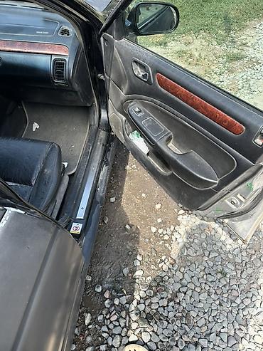 кожаная: Honda Accord: 2000 г., 2 л, Механика, Бензин, Седан — 7