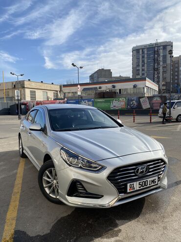 hyundai sonata транспорт: Hyundai Sonata: 2019 г., 2 л, Автомат, Газ, Седан