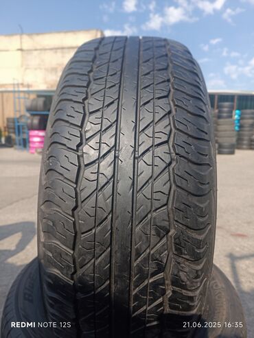 r21 disk: Dunlop 265.6517 cutu 170 Azn balansla birlikde