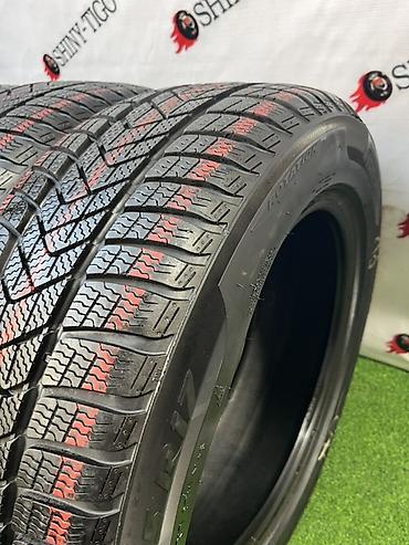 8 4: Шины 225 / 55 / R 17, Зима, Б/у, Комплект, Легковые, Италия, Bridgestone — 4