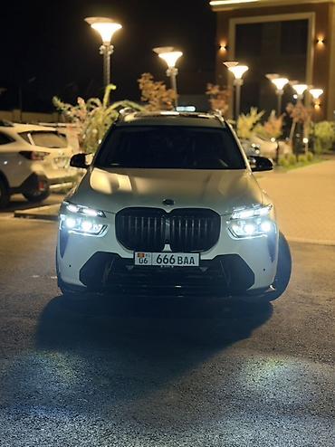 BMW: BMW X7: 2019 г., Автомат, Внедорожник — 1