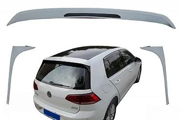 biaggini marka: Spojler gepeka Golf 7 GTI look. Odgovara samo za standarni golf 7U — 1