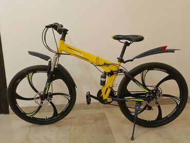 fat bike: İşlənmiş Dağ velosipedi Toba, 26", sürətlərin sayı: 21, Ünvandan götürmə